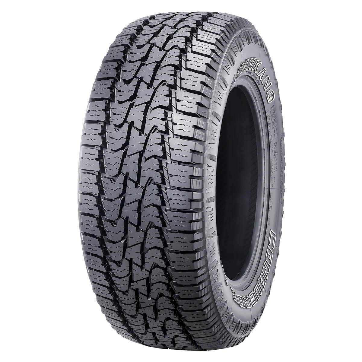 Nankang Conqueror AT-5+ White Letters 225/60-18 100T