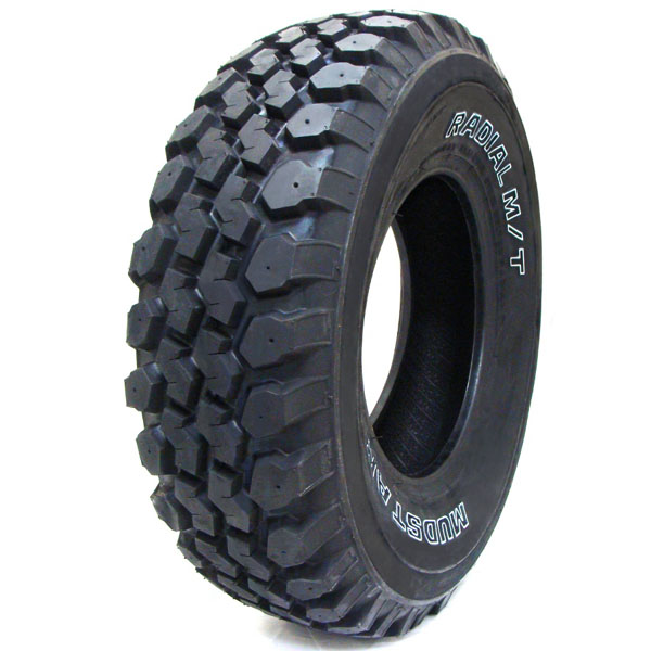 Nankang N-889 Mudstar M/T White Letters Winter 255/75-17 111Q
