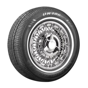 Travelstar Classic Radial UN106 Valkosivu 14 mm 175/75-14 86T