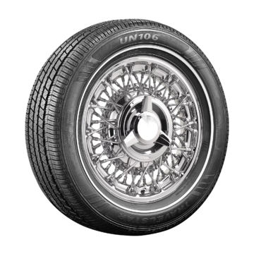 Travelstar Classic Radial UN106 Valkosivu 9 mm 225/60-17 99T