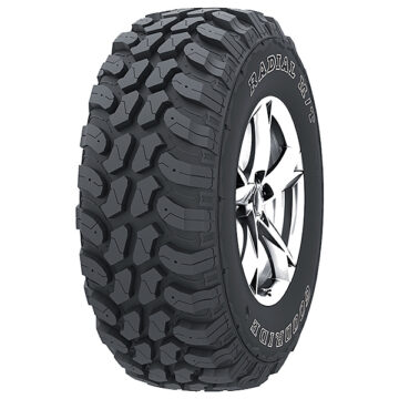 Goodride Pathfinder SL366 M/T White letters 37x12.5-17 124Q