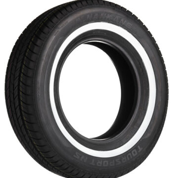 Nankang N-605 TourSport Valkosivu 25mm 185/75-14 89H