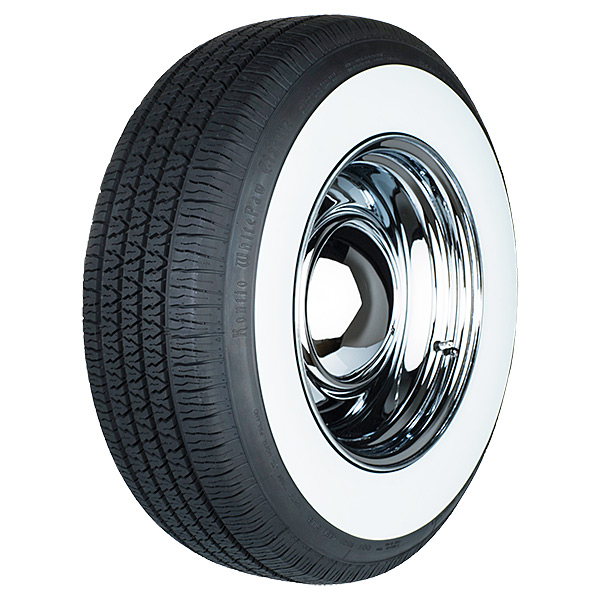 Kontio WhitePaw Classic Valkosivu 3" (76mm) 225/75-15 102R